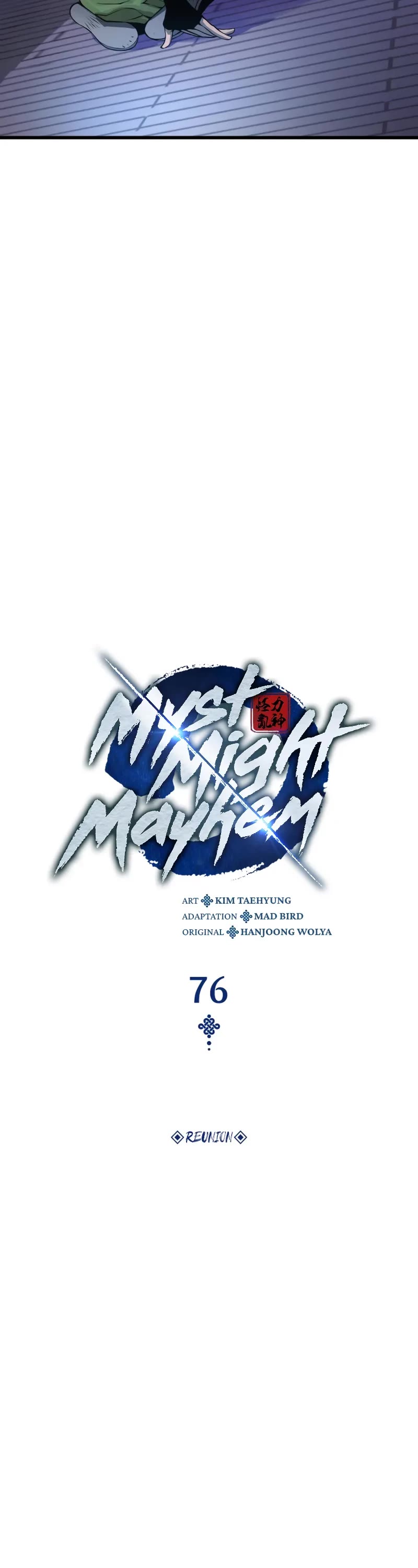 Myst, Might, Mayhem Chapter 76 page 18 - Chapter 76: Reunion