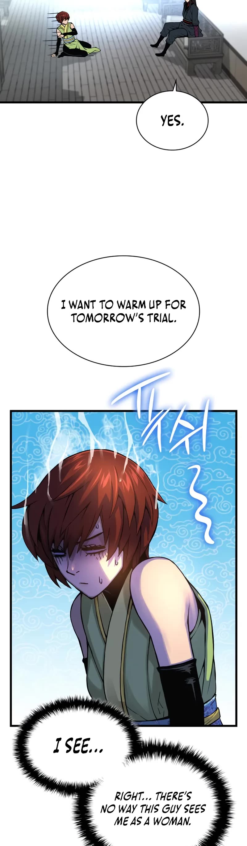 Myst, Might, Mayhem Chapter 76 page 25 - Chapter 76: Reunion
