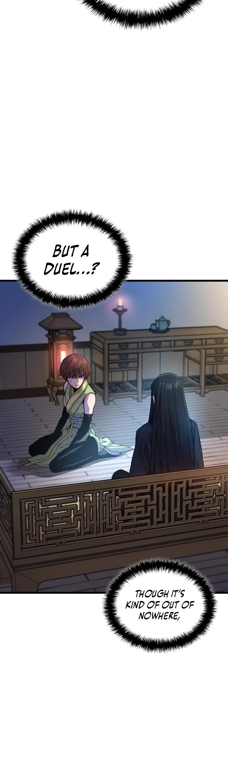 Myst, Might, Mayhem Chapter 76 page 26 - Chapter 76: Reunion