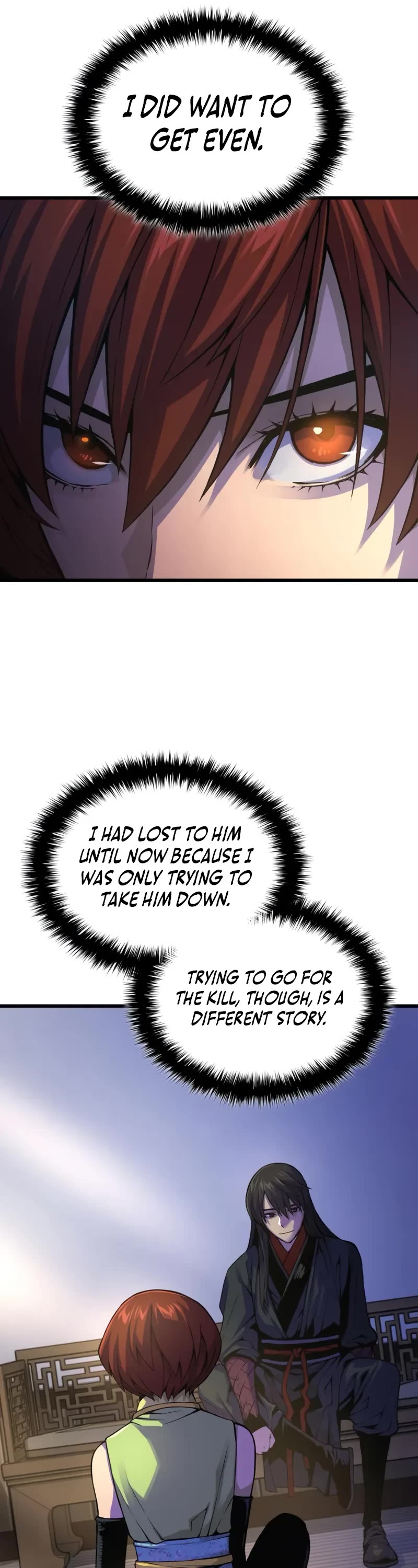 Myst, Might, Mayhem Chapter 76 page 27 - Chapter 76: Reunion