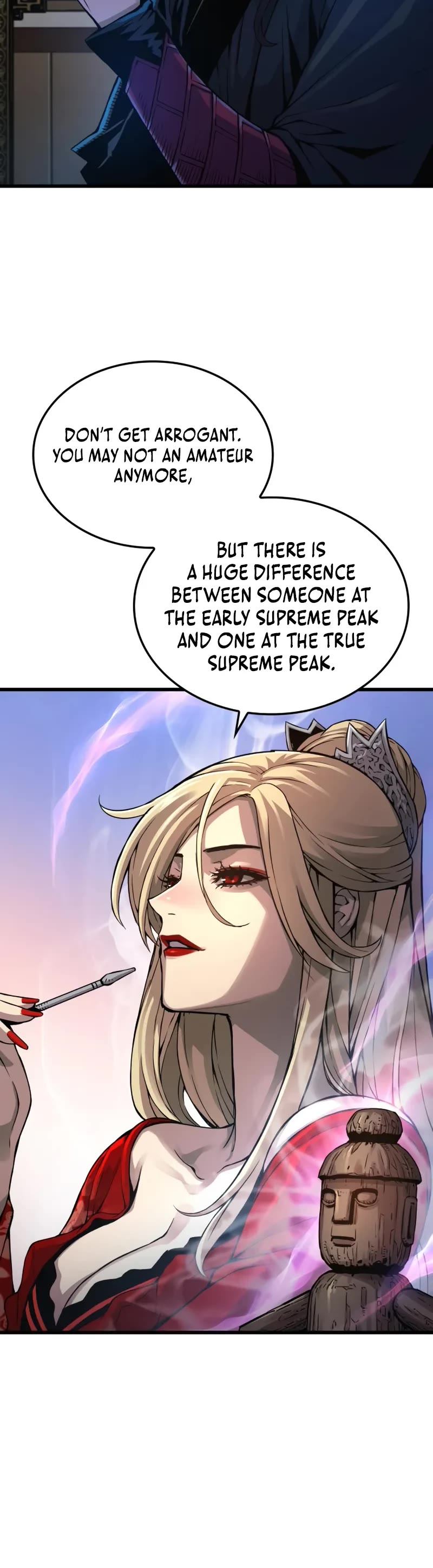 Myst, Might, Mayhem Chapter 76 page 36 - Chapter 76: Reunion
