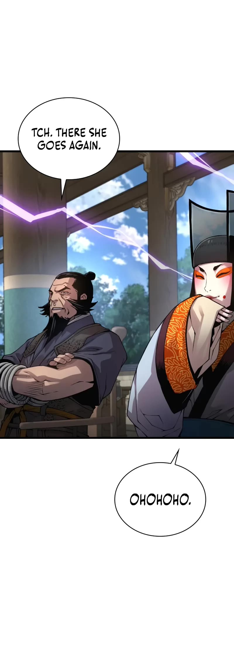 Myst, Might, Mayhem Chapter 76 page 49 - Chapter 76: Reunion
