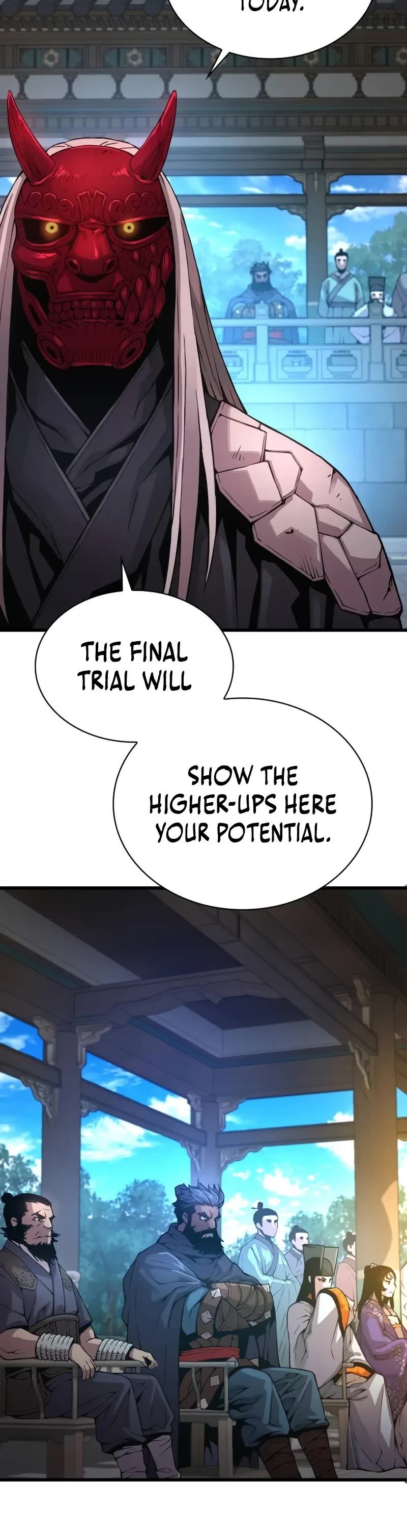 Myst, Might, Mayhem Chapter 77 page 24 - Chapter 77: Final Trial