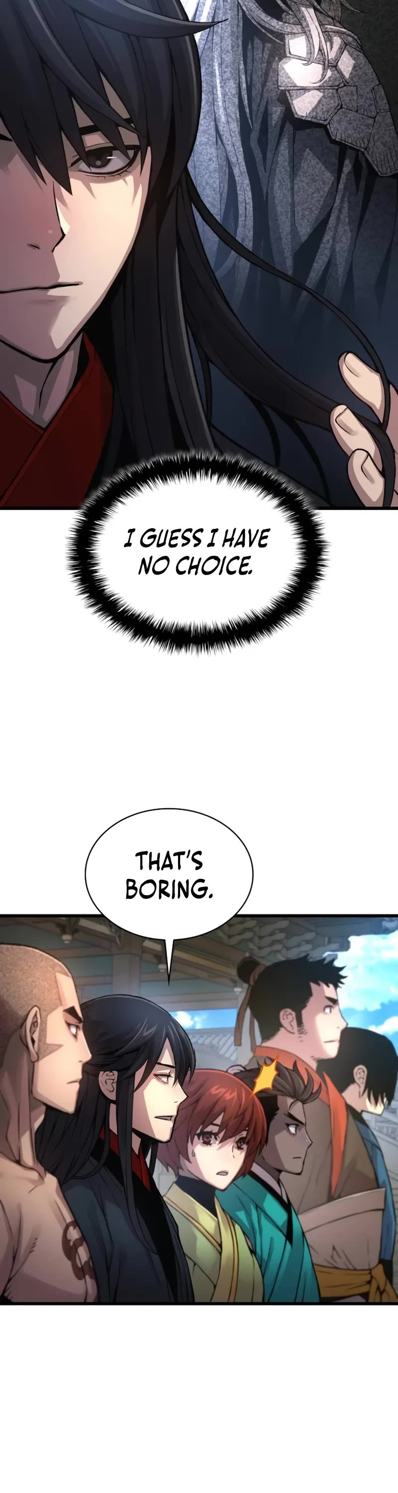 Myst, Might, Mayhem Chapter 77 page 33 - Chapter 77: Final Trial