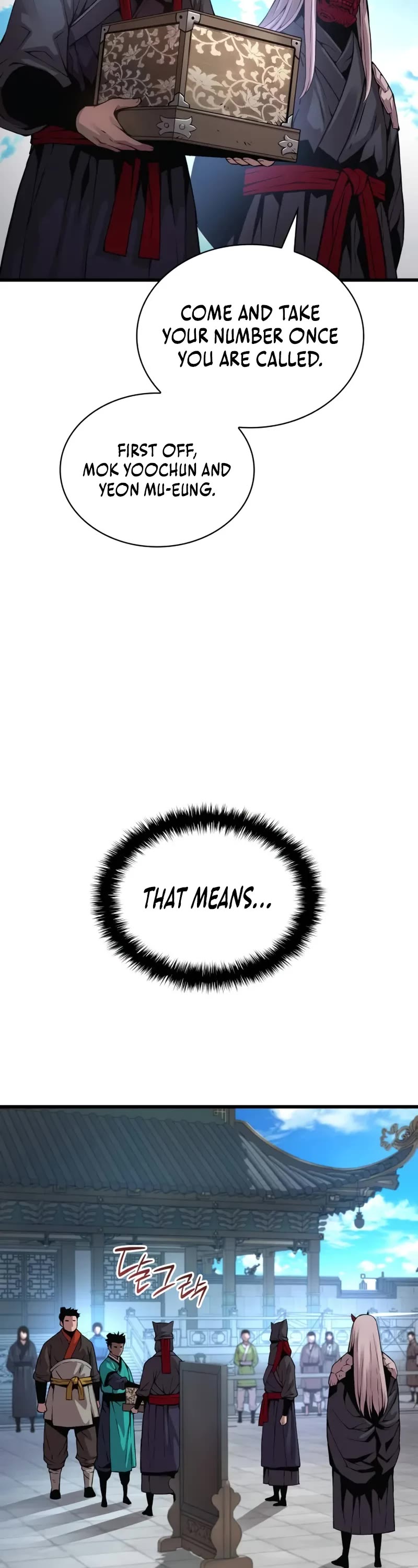 Myst, Might, Mayhem Chapter 77 page 35 - Chapter 77: Final Trial
