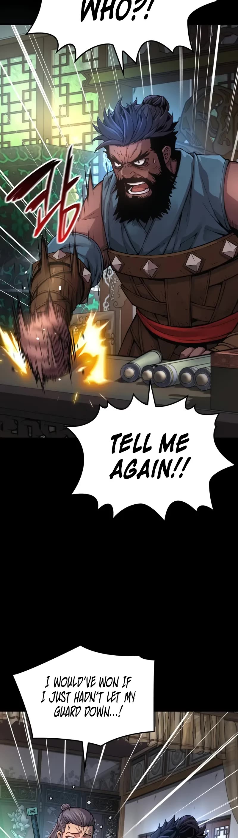 Myst, Might, Mayhem Chapter 77 page 4 - Chapter 77: Final Trial