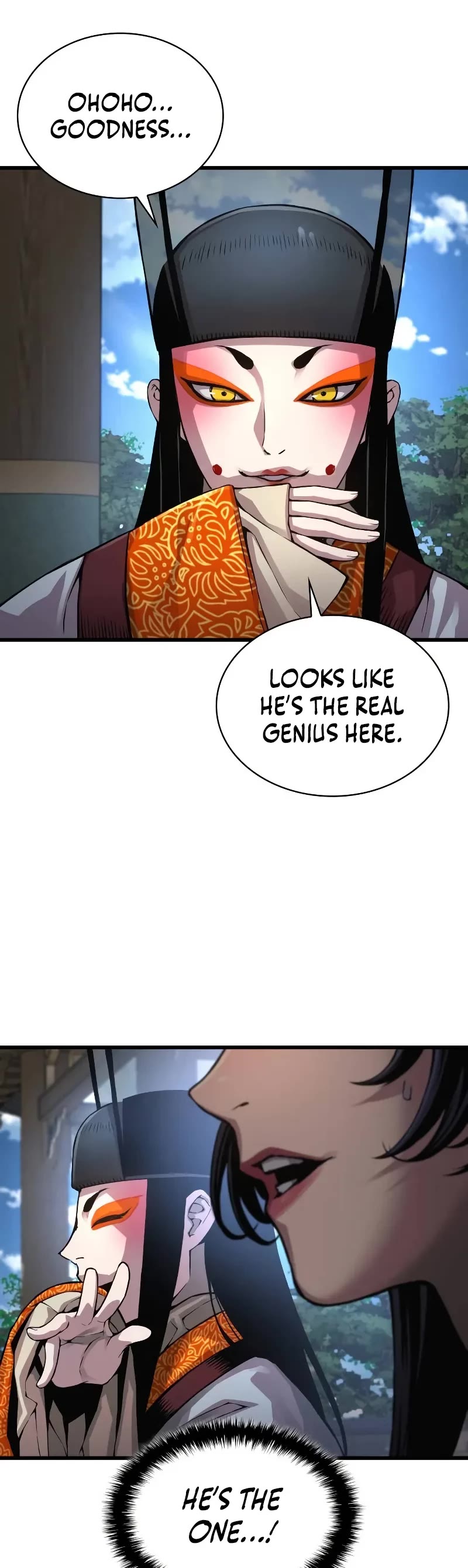 Myst, Might, Mayhem Chapter 78 page 43 - Chapter 78: Genius