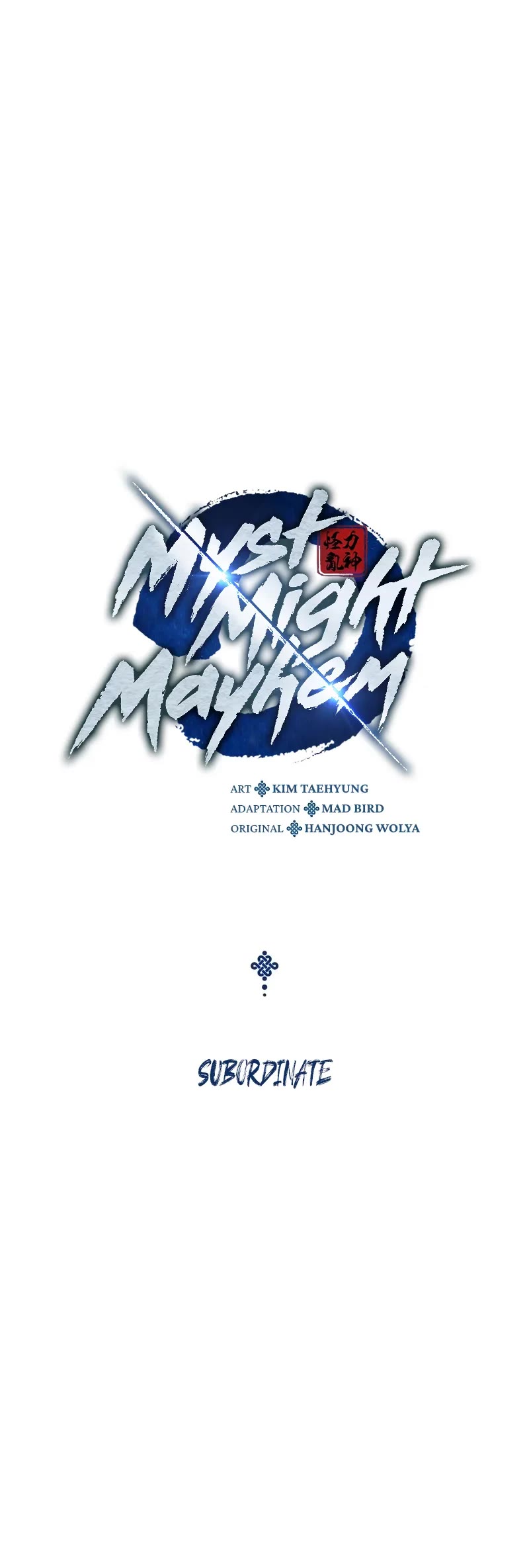 Myst, Might, Mayhem Chapter 79 page 20 - Chapter 79: Subordinate