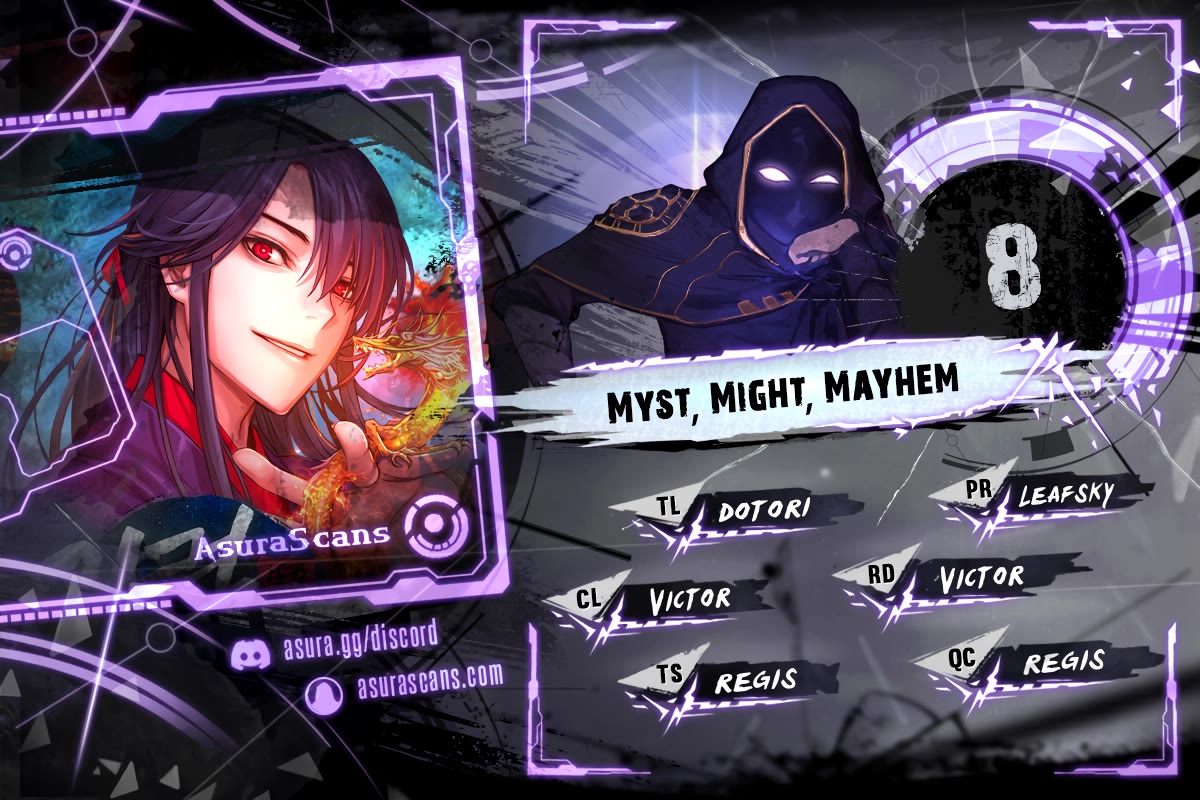 Myst, Might, Mayhem Chapter 8 page 1 - Chapter 8: Mok Gyeongwoon