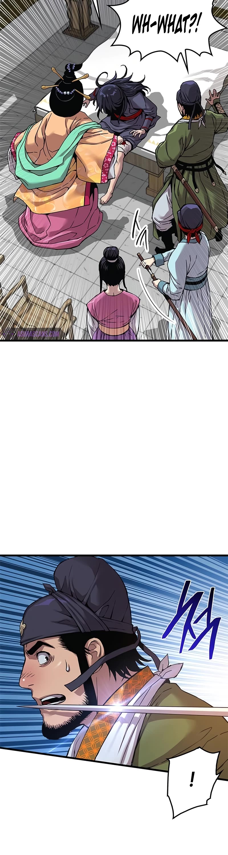 Myst, Might, Mayhem Chapter 8 page 11 - Chapter 8: Mok Gyeongwoon