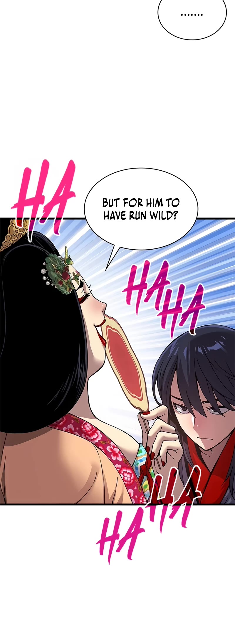 Myst, Might, Mayhem Chapter 8 page 16 - Chapter 8: Mok Gyeongwoon
