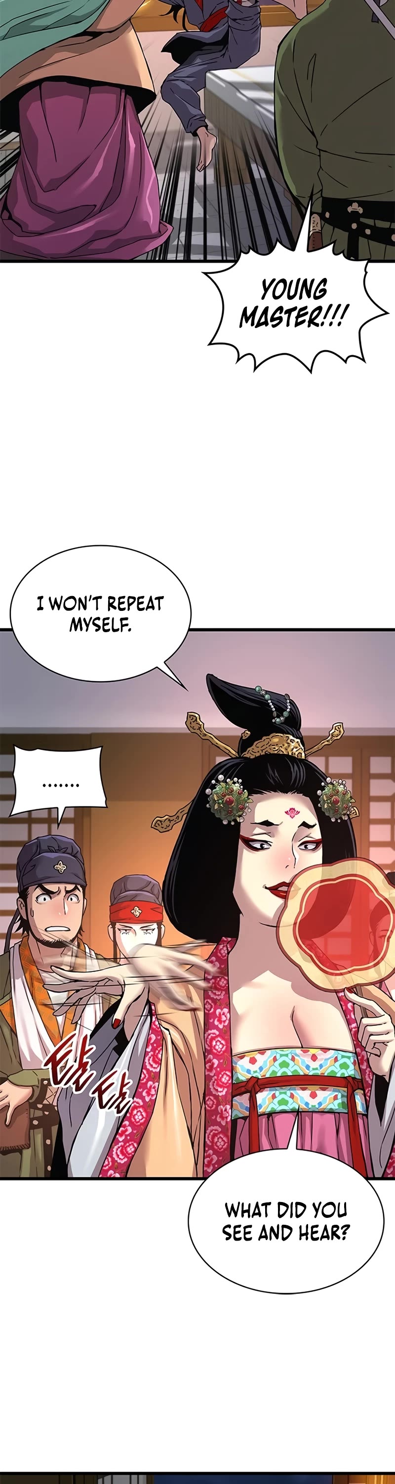 Myst, Might, Mayhem Chapter 8 page 18 - Chapter 8: Mok Gyeongwoon