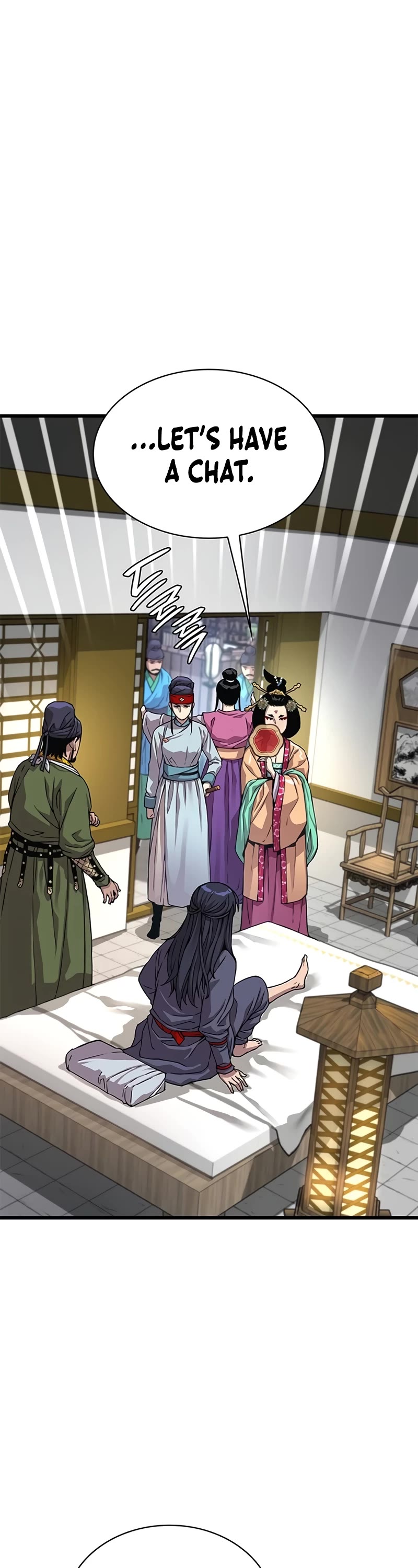 Myst, Might, Mayhem Chapter 8 page 2 - Chapter 8: Mok Gyeongwoon