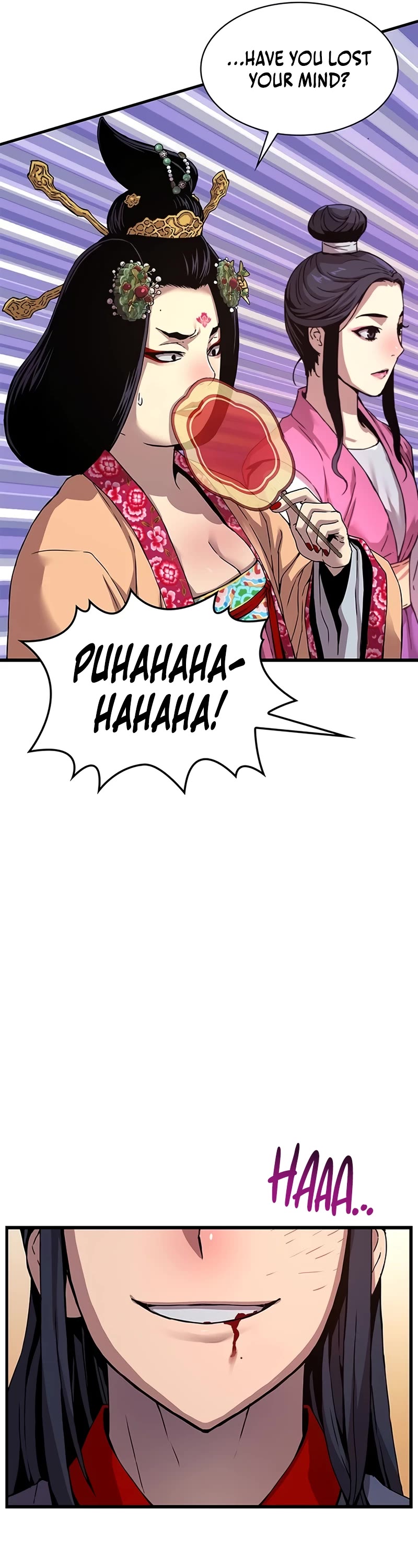 Myst, Might, Mayhem Chapter 8 page 22 - Chapter 8: Mok Gyeongwoon