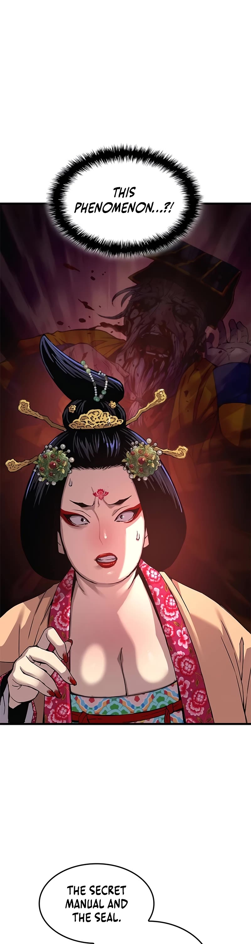 Myst, Might, Mayhem Chapter 8 page 28 - Chapter 8: Mok Gyeongwoon