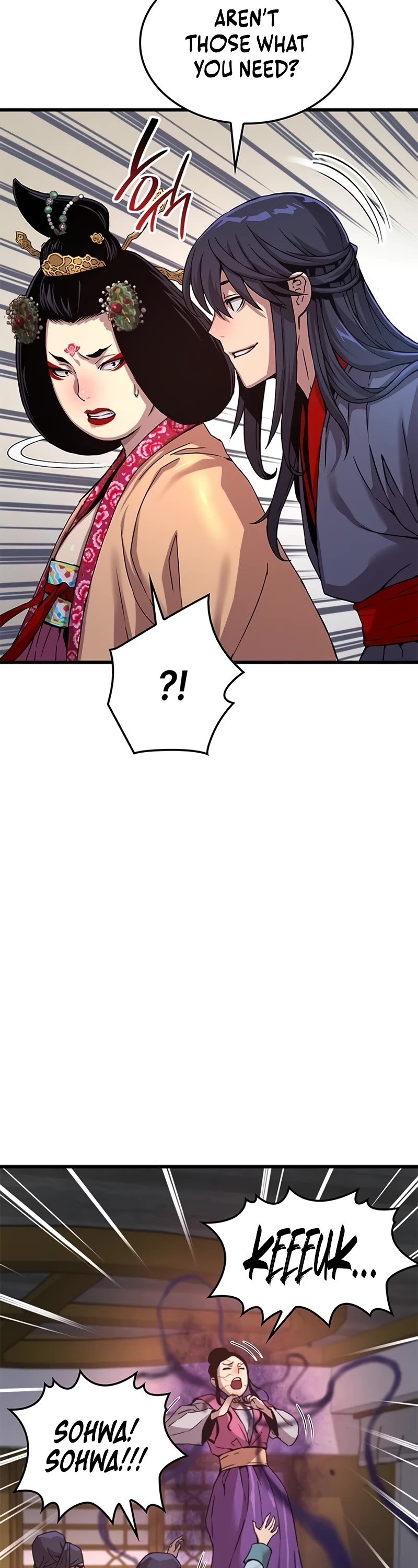 Myst, Might, Mayhem Chapter 8 page 29 - Chapter 8: Mok Gyeongwoon