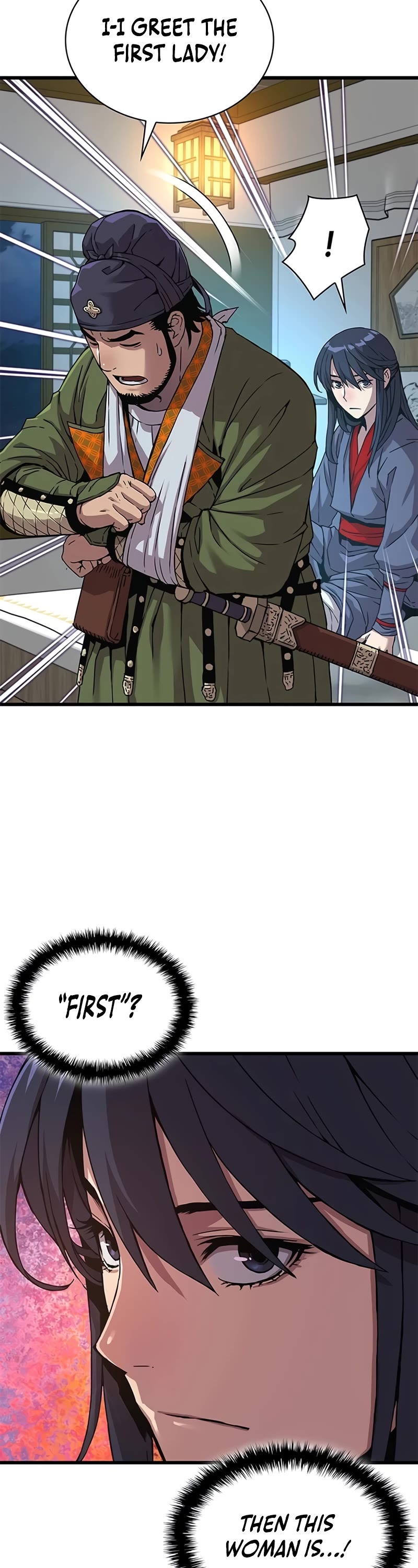 Myst, Might, Mayhem Chapter 8 page 3 - Chapter 8: Mok Gyeongwoon