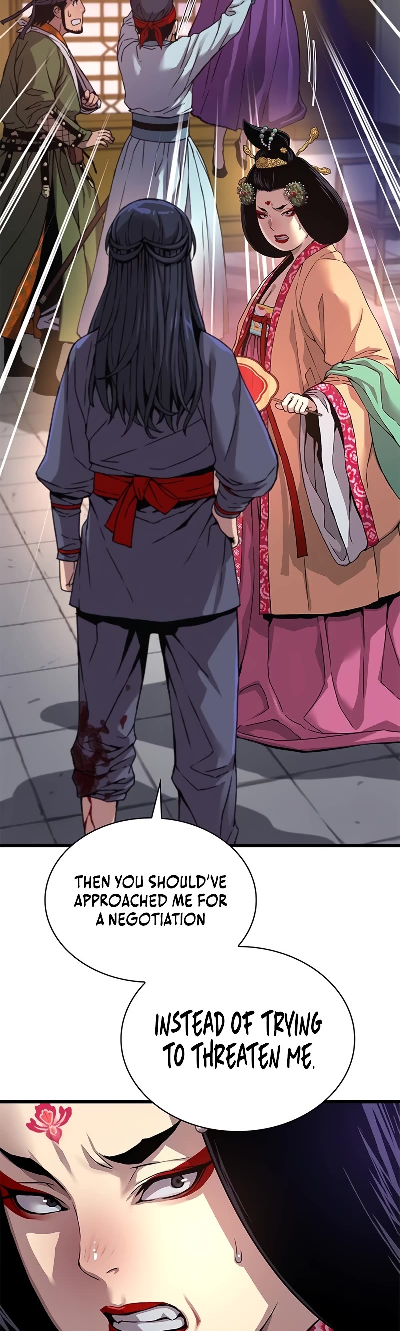 Myst, Might, Mayhem Chapter 8 page 30 - Chapter 8: Mok Gyeongwoon