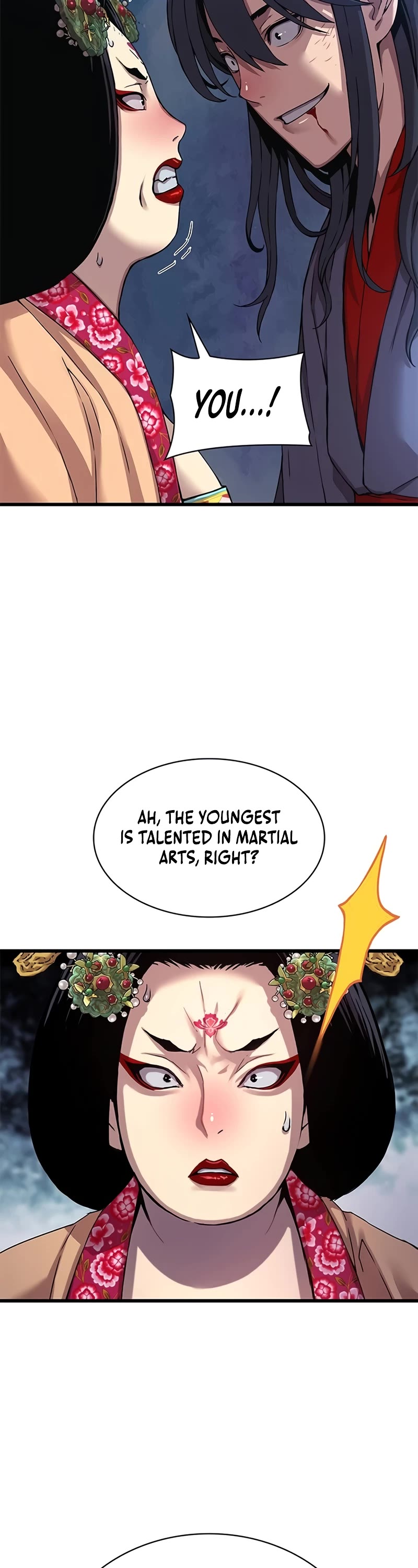 Myst, Might, Mayhem Chapter 8 page 33 - Chapter 8: Mok Gyeongwoon