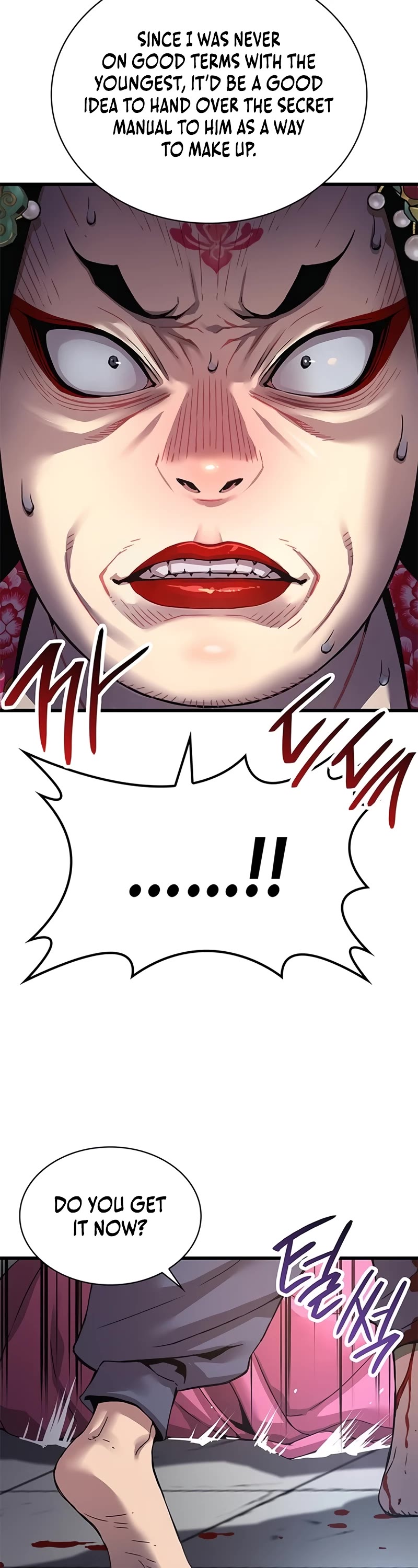 Myst, Might, Mayhem Chapter 8 page 34 - Chapter 8: Mok Gyeongwoon