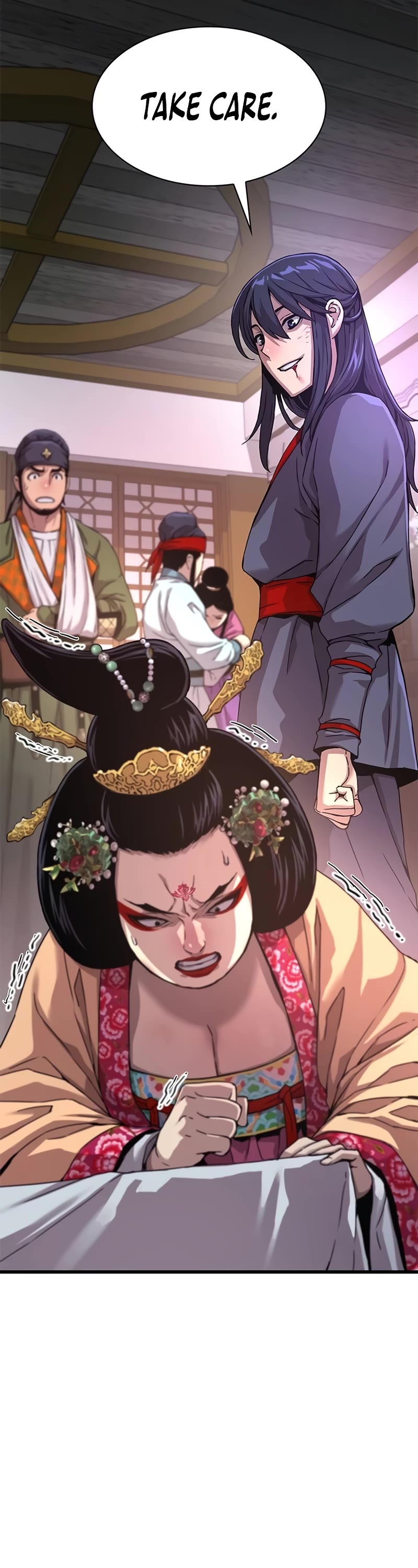 Myst, Might, Mayhem Chapter 8 page 36 - Chapter 8: Mok Gyeongwoon