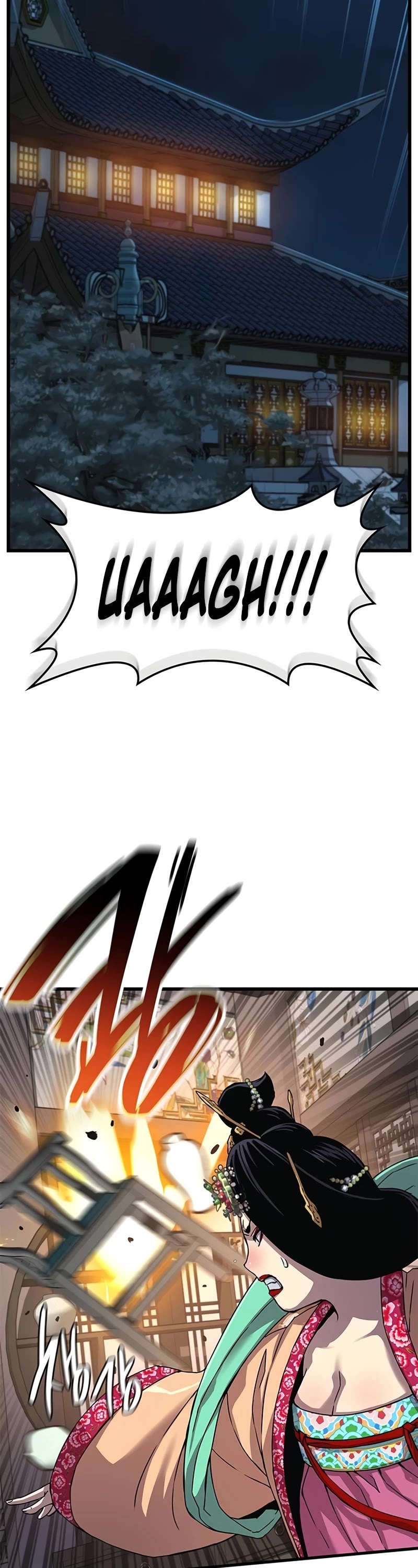 Myst, Might, Mayhem Chapter 8 page 38 - Chapter 8: Mok Gyeongwoon