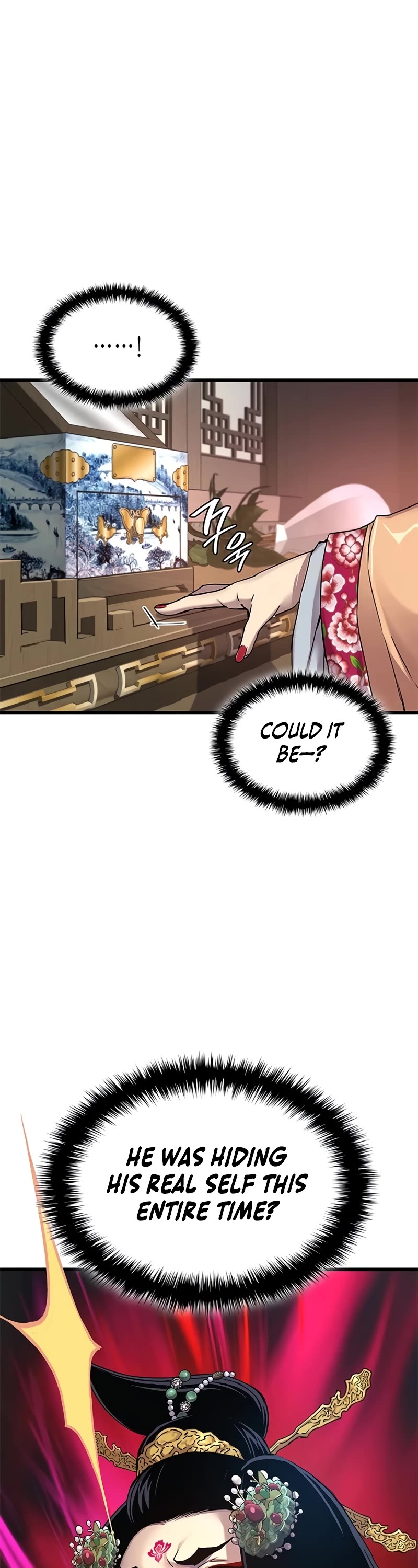 Myst, Might, Mayhem Chapter 8 page 43 - Chapter 8: Mok Gyeongwoon