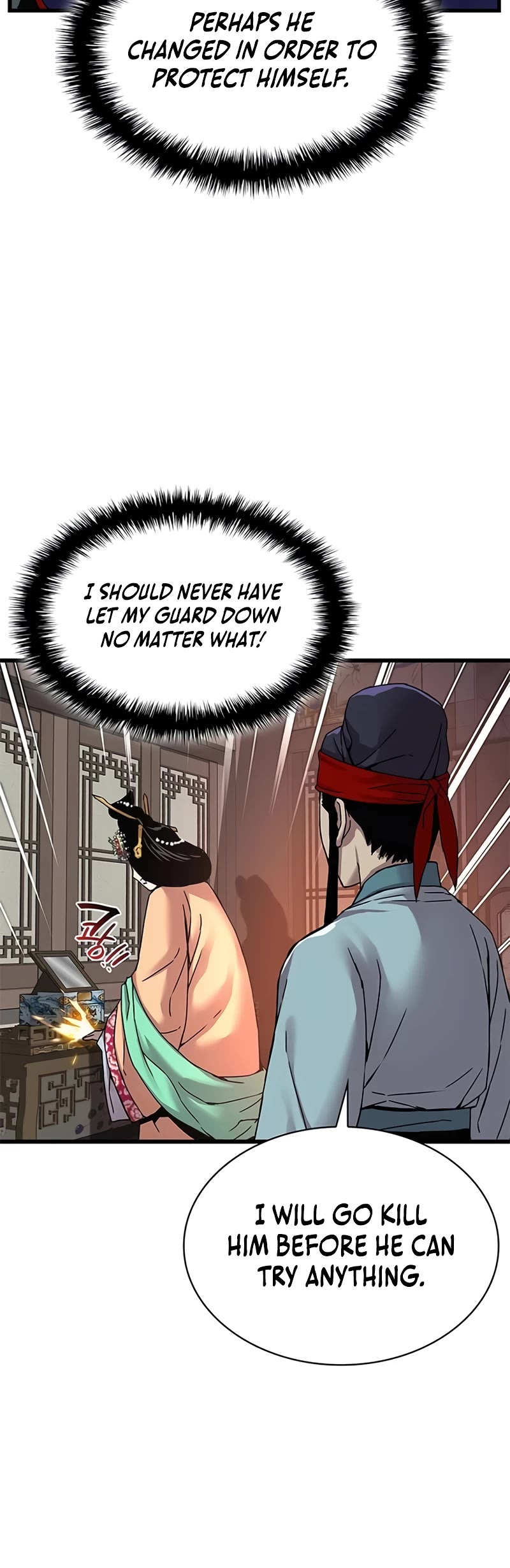 Myst, Might, Mayhem Chapter 8 page 46 - Chapter 8: Mok Gyeongwoon