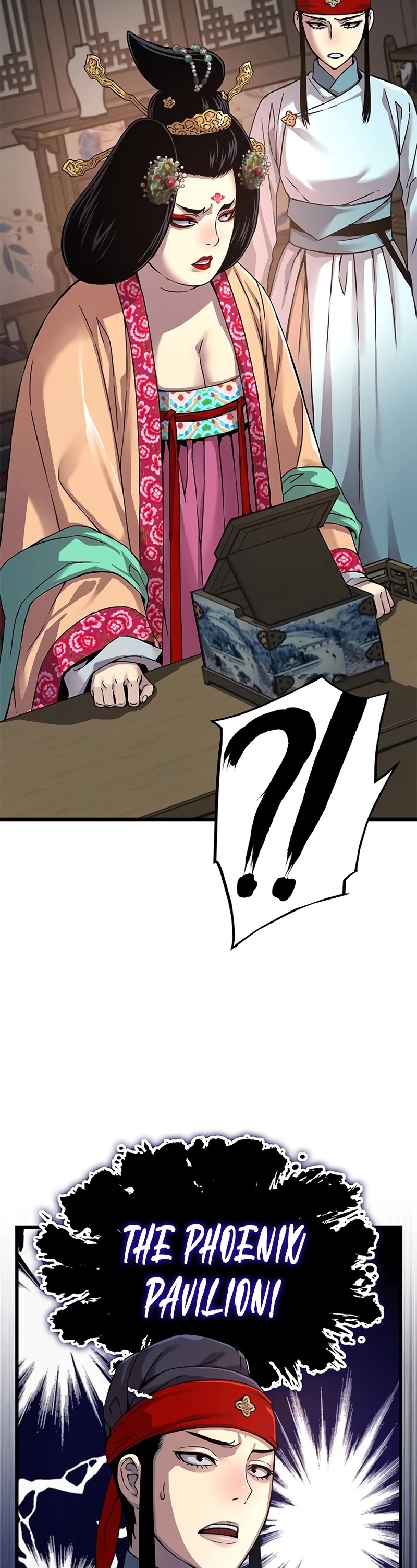 Myst, Might, Mayhem Chapter 8 page 49 - Chapter 8: Mok Gyeongwoon