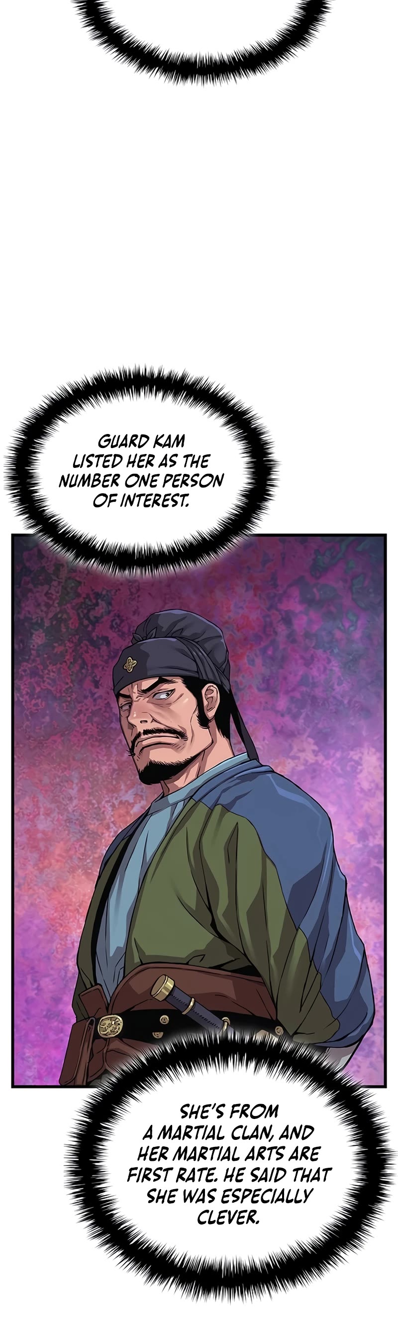 Myst, Might, Mayhem Chapter 8 page 5 - Chapter 8: Mok Gyeongwoon