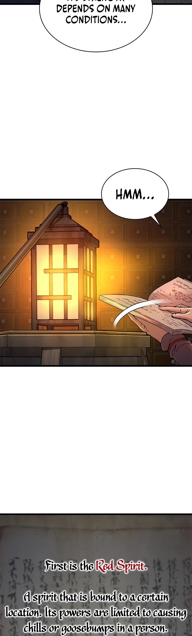 Myst, Might, Mayhem Chapter 8 page 55 - Chapter 8: Mok Gyeongwoon