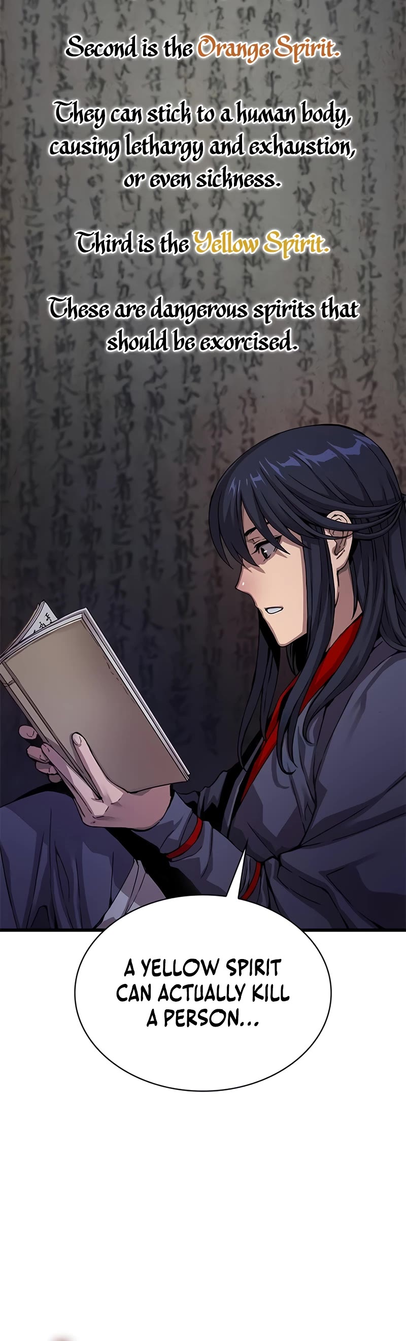 Myst, Might, Mayhem Chapter 8 page 56 - Chapter 8: Mok Gyeongwoon