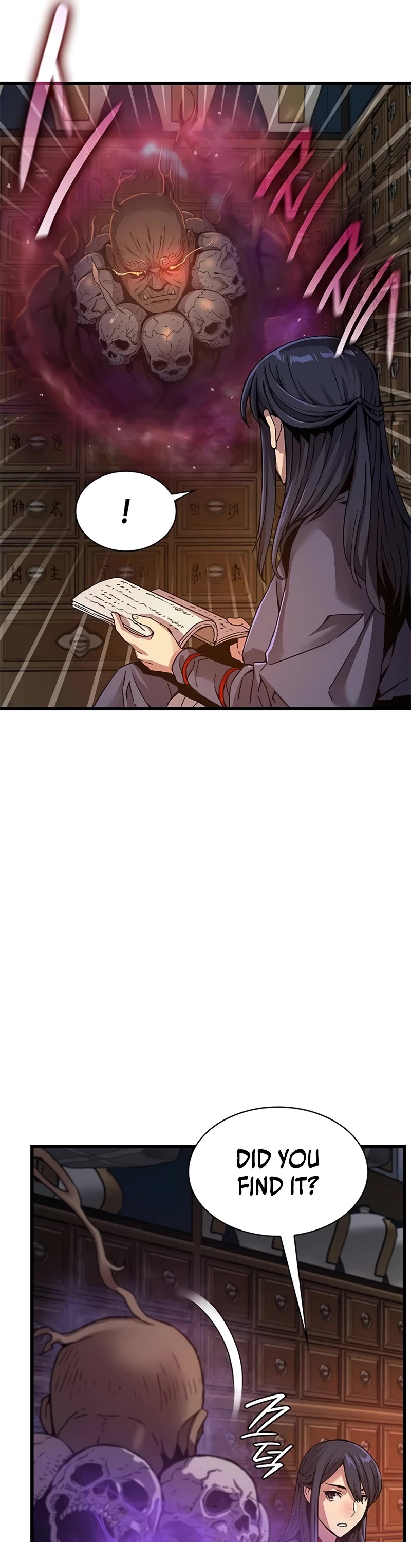 Myst, Might, Mayhem Chapter 8 page 57 - Chapter 8: Mok Gyeongwoon
