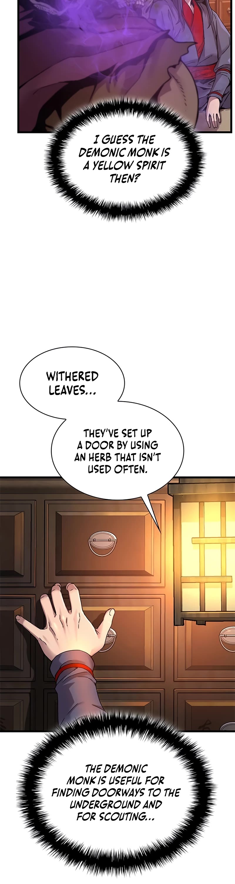 Myst, Might, Mayhem Chapter 8 page 58 - Chapter 8: Mok Gyeongwoon
