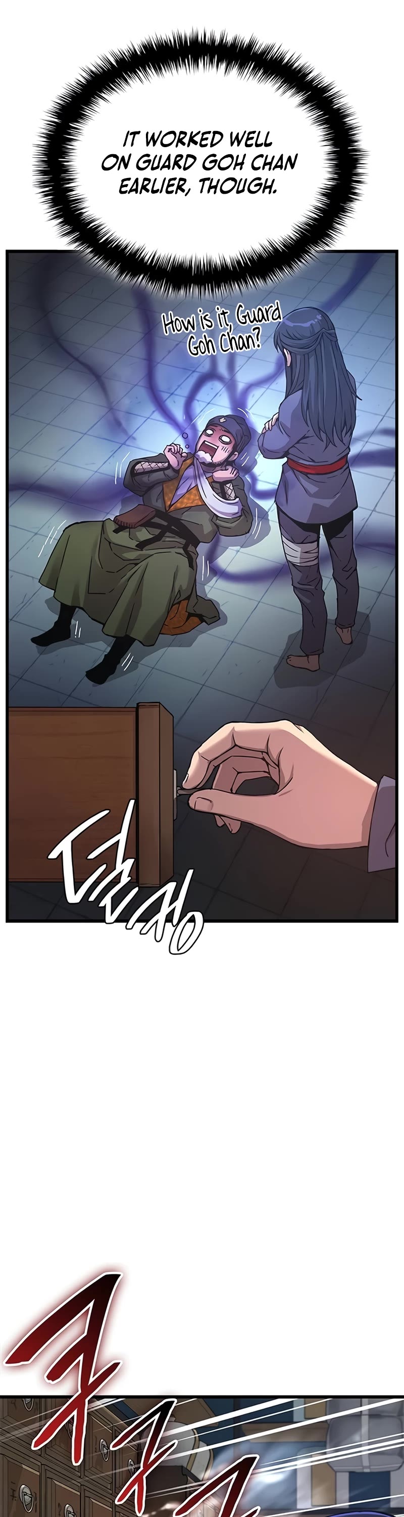 Myst, Might, Mayhem Chapter 8 page 60 - Chapter 8: Mok Gyeongwoon