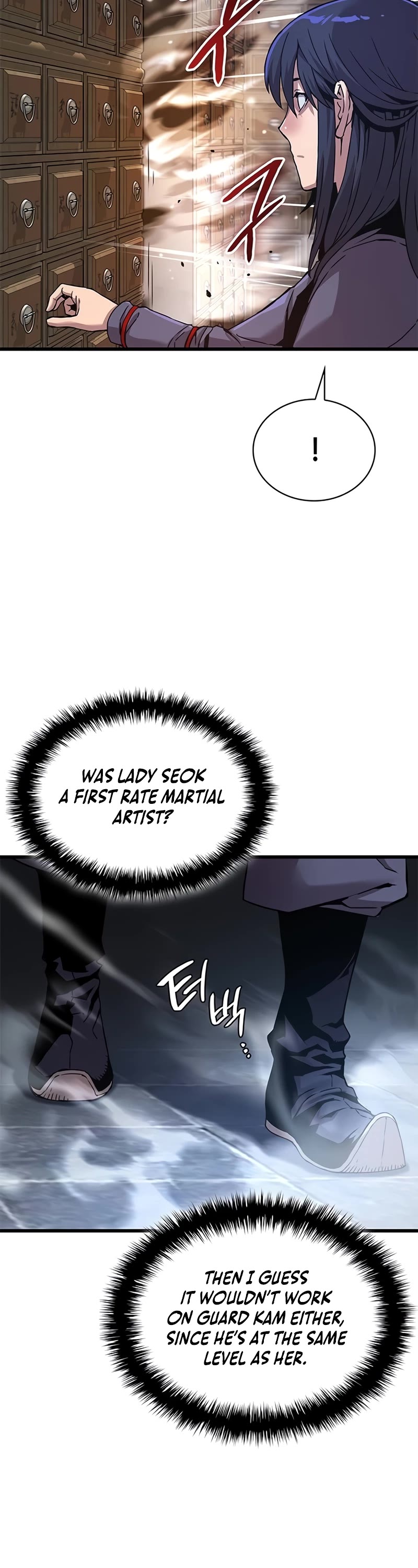 Myst, Might, Mayhem Chapter 8 page 61 - Chapter 8: Mok Gyeongwoon