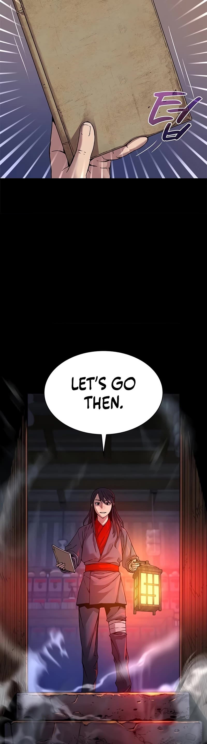 Myst, Might, Mayhem Chapter 8 page 65 - Chapter 8: Mok Gyeongwoon