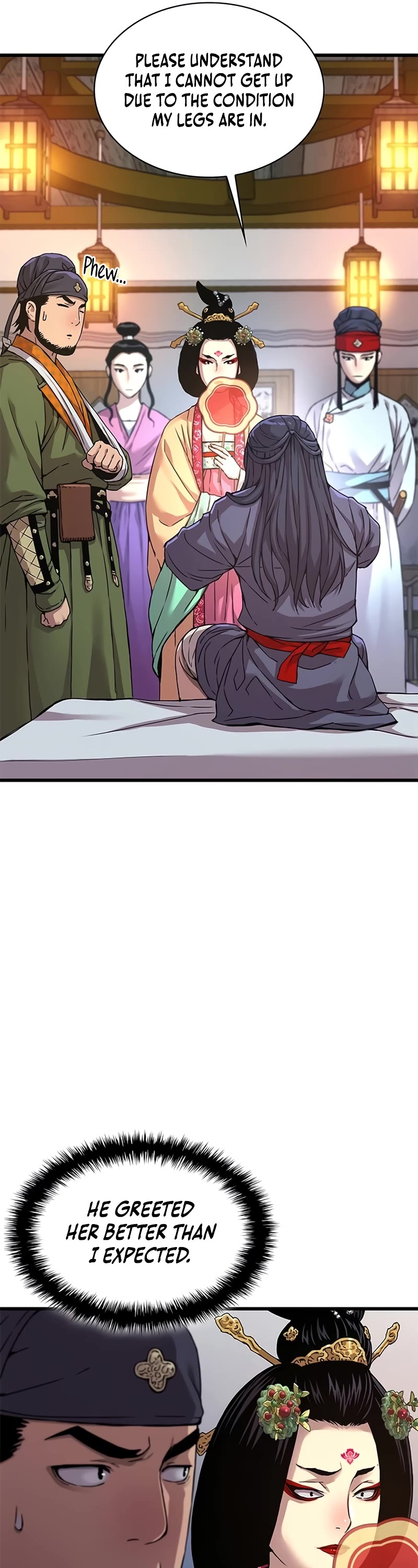Myst, Might, Mayhem Chapter 8 page 7 - Chapter 8: Mok Gyeongwoon