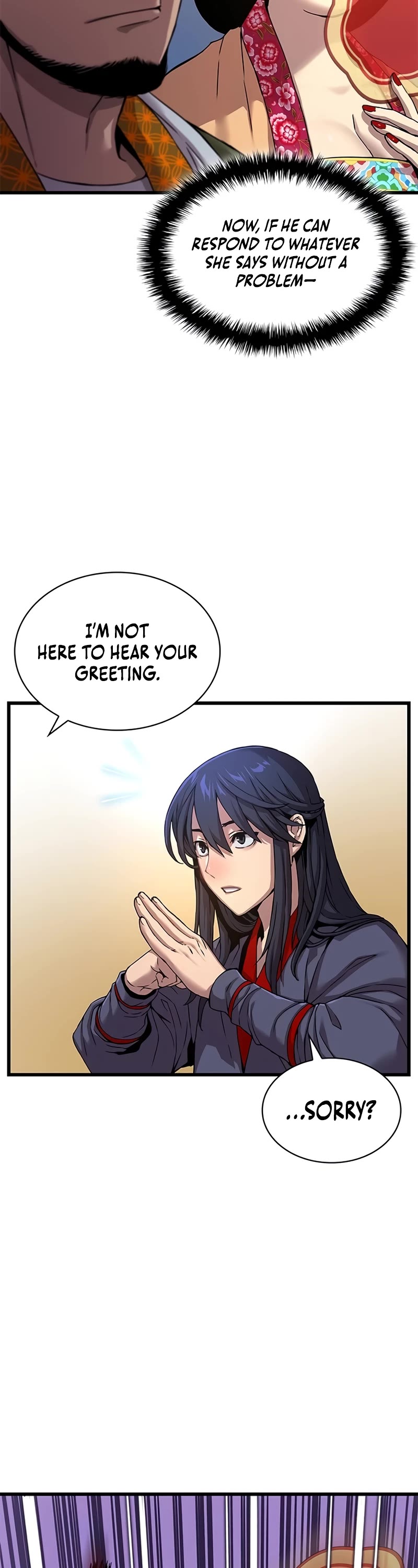 Myst, Might, Mayhem Chapter 8 page 8 - Chapter 8: Mok Gyeongwoon