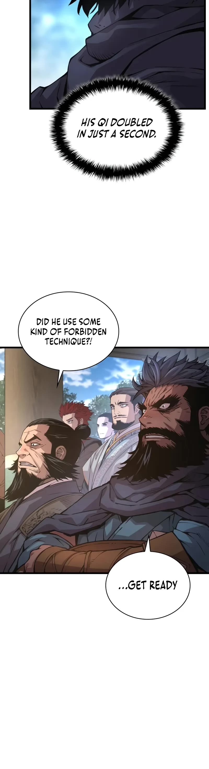 Myst, Might, Mayhem Chapter 80 page 11 - Chapter 80: Forbidden technique