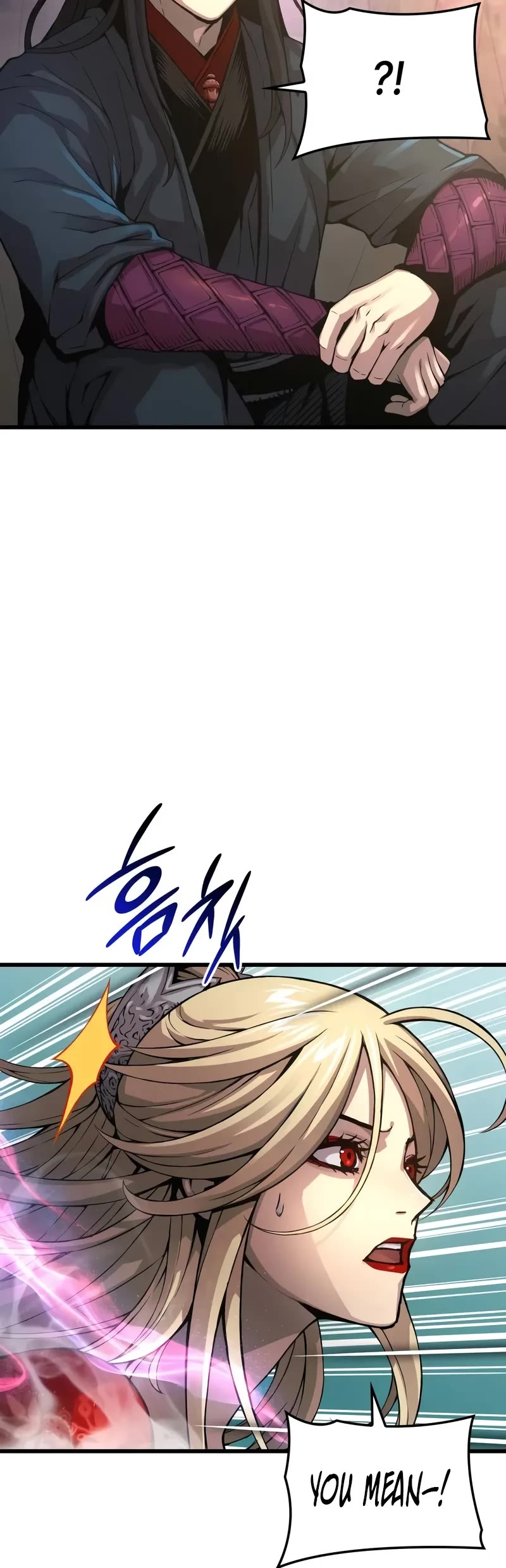 Myst, Might, Mayhem Chapter 80 page 15 - Chapter 80: Forbidden technique