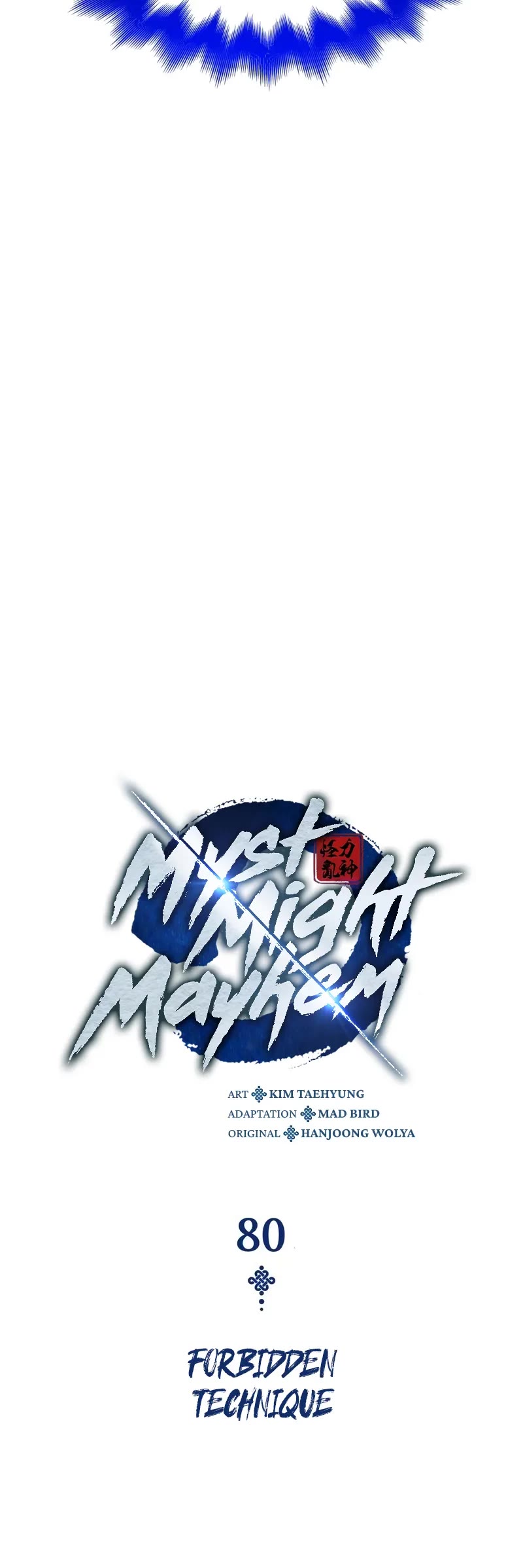 Myst, Might, Mayhem Chapter 80 page 20 - Chapter 80: Forbidden technique