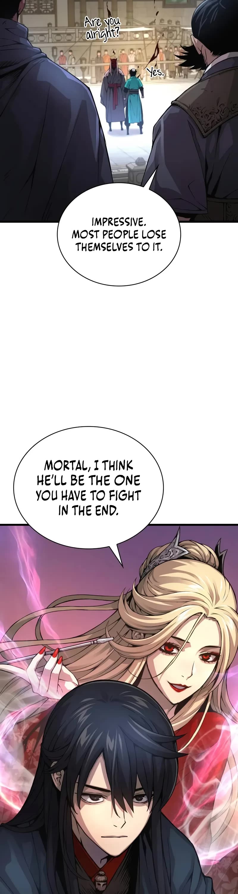 Myst, Might, Mayhem Chapter 80 page 48 - Chapter 80: Forbidden technique