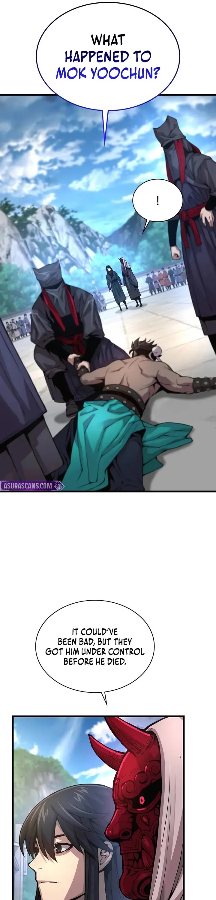 Myst, Might, Mayhem Chapter 82 page 32 - Chapter 82