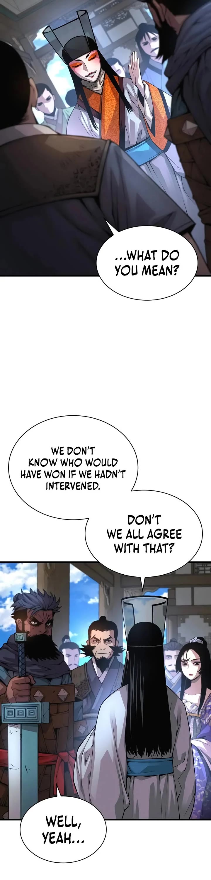 Myst, Might, Mayhem Chapter 82 page 44 - Chapter 82