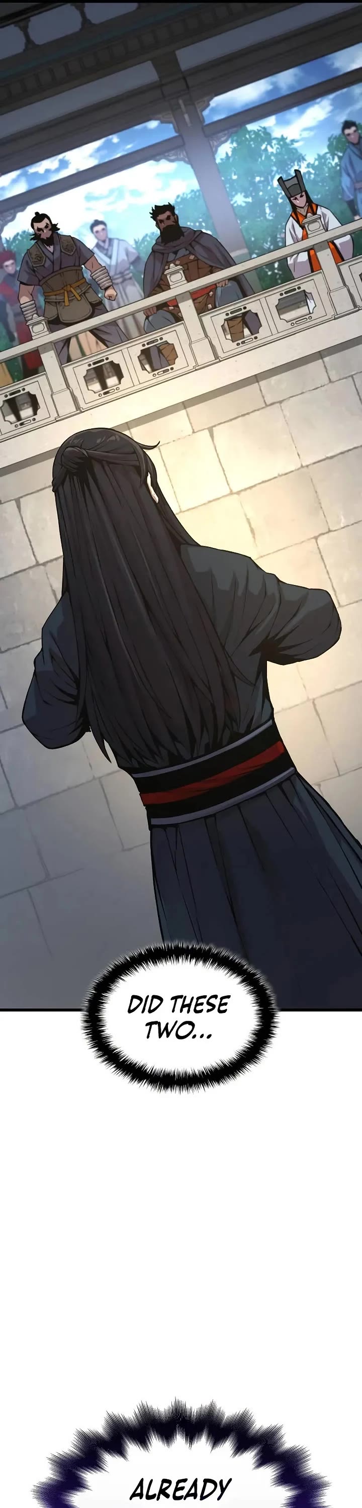 Myst, Might, Mayhem Chapter 83 page 18 - Chapter 83