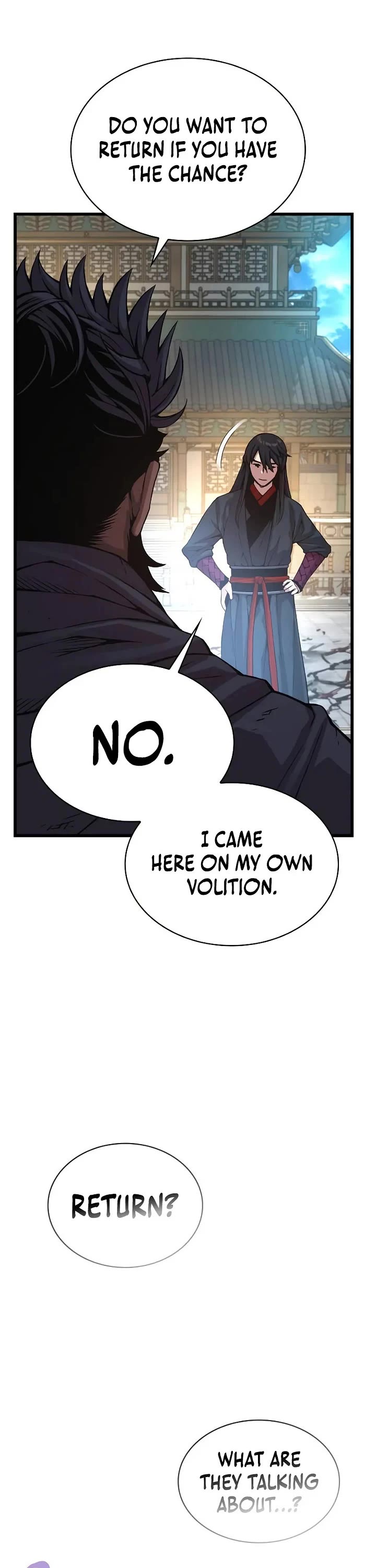 Myst, Might, Mayhem Chapter 83 page 23 - Chapter 83