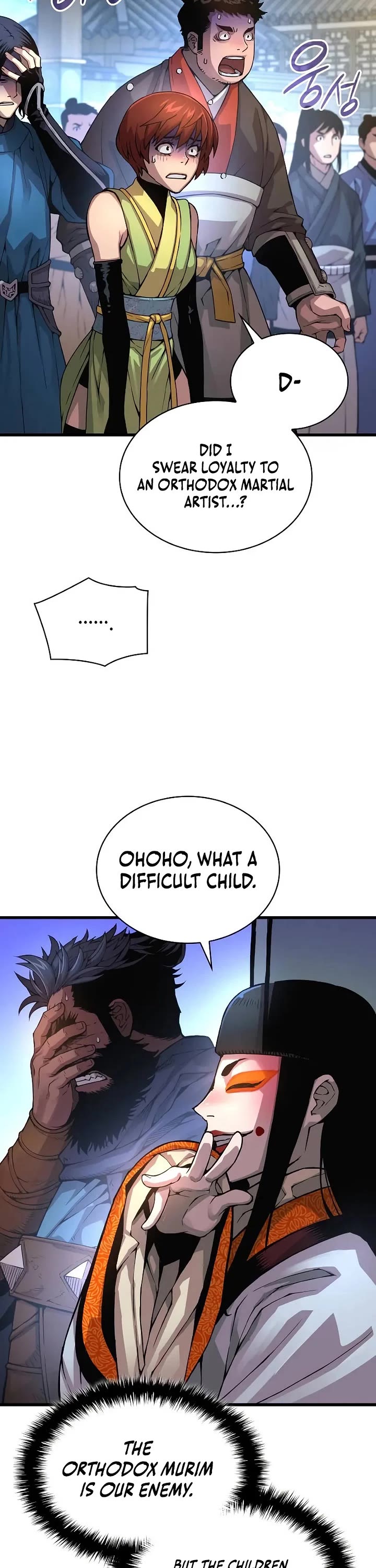 Myst, Might, Mayhem Chapter 83 page 43 - Chapter 83