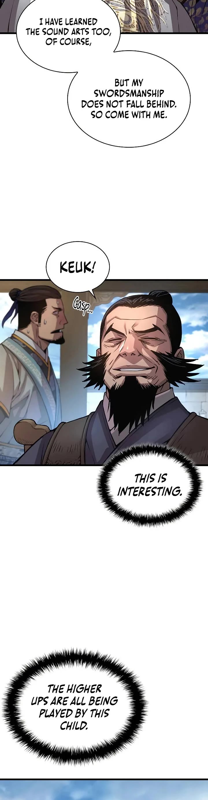 Myst, Might, Mayhem Chapter 83 page 8 - Chapter 83