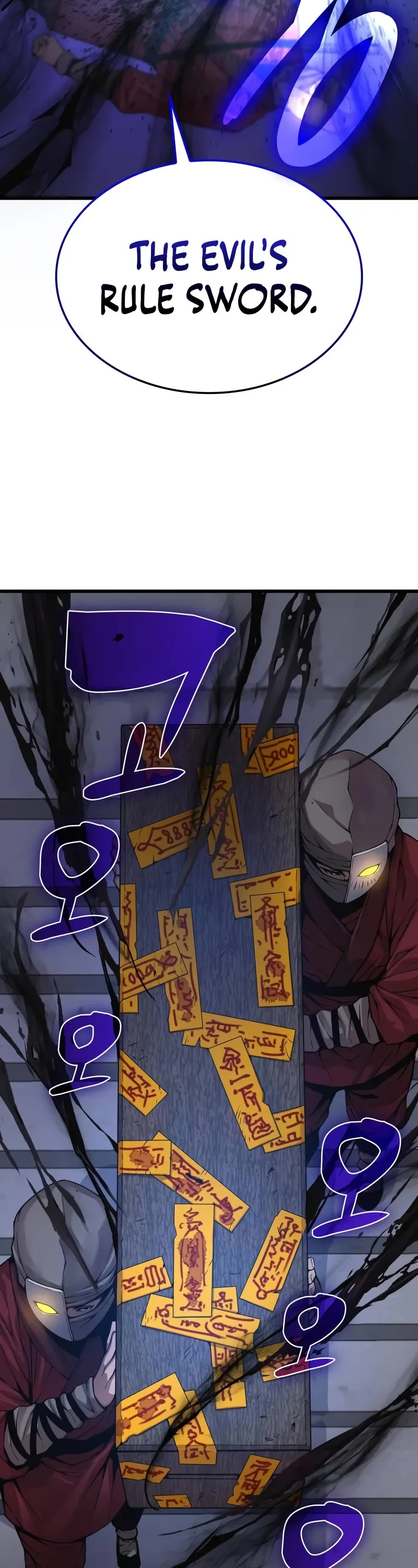 Myst, Might, Mayhem Chapter 84 page 33 - Chapter 84: Evil’s Rule Sword